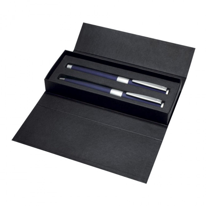 PARURE PERSONNALISABLE STYLO À BILLE ET ROLLER 'IMAGE' SENATOR®