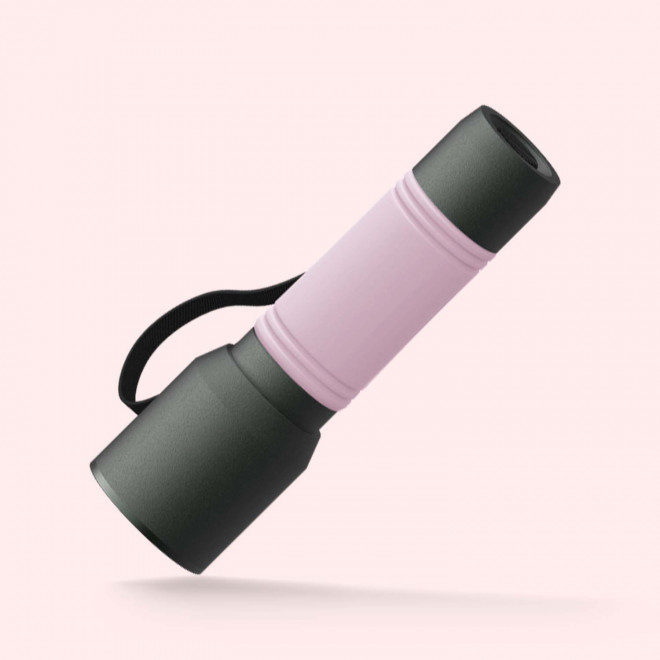 LAMPE TORCHE PERSONNALISEE 'DOTALIT'