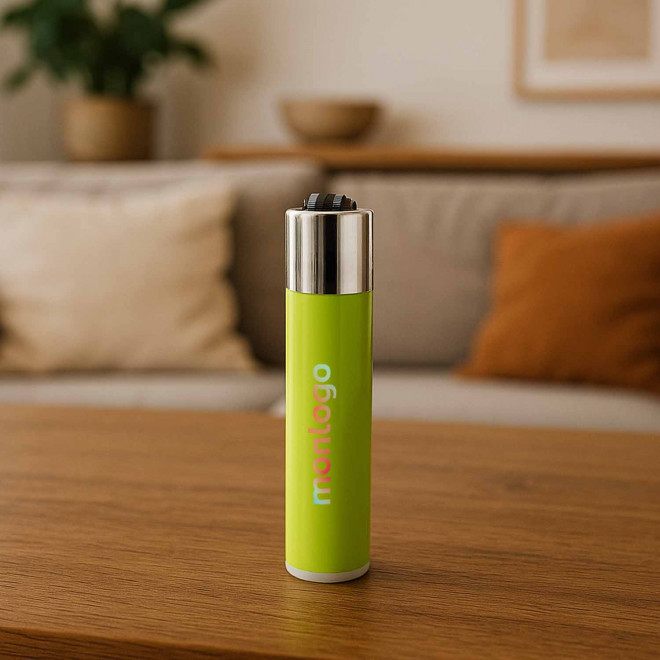 BRIQUET CLIPPER PERSONNALISABLE 'LARGE'