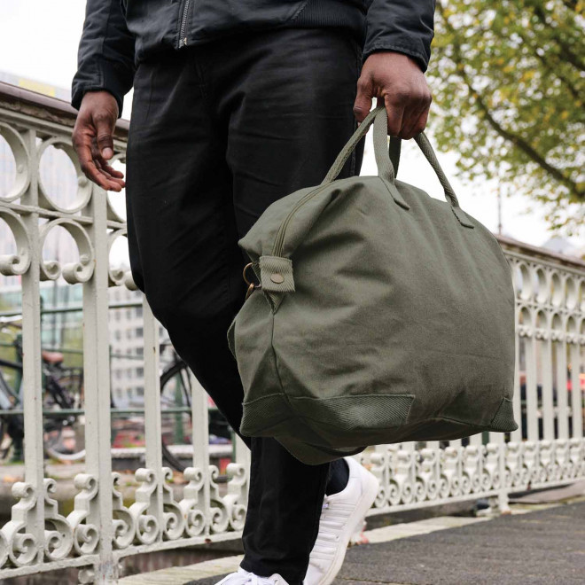 SAC WEEK END TOILE RECYCLE PERSONNALISE 'VIHAR'