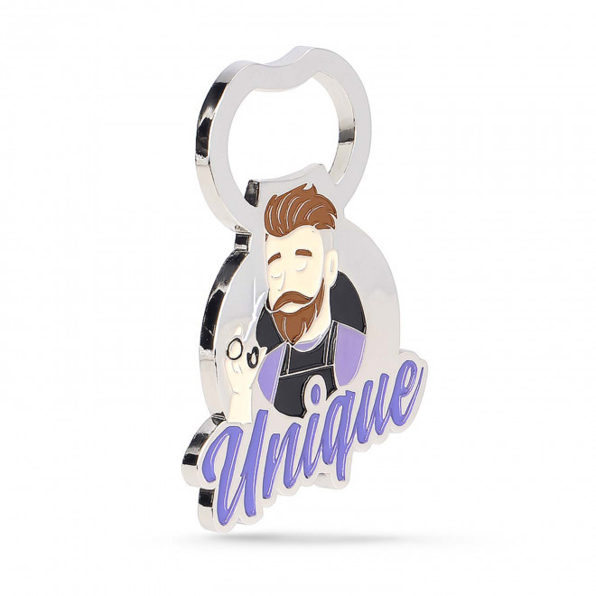 DECAPSULEUR EN ZAMAC PERSONNALISABLE 'ZAZA MAGNET'