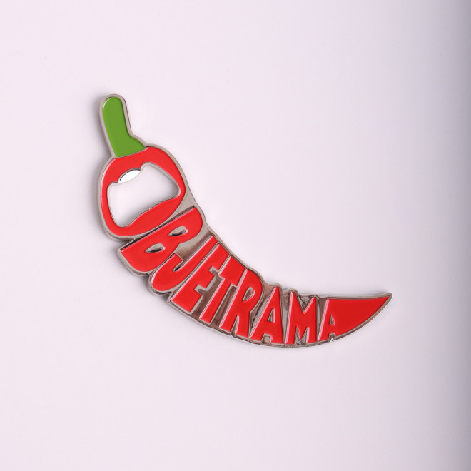 DECAPSULEUR EN ZAMAC PERSONNALISABLE 'ZAZA MAGNET'