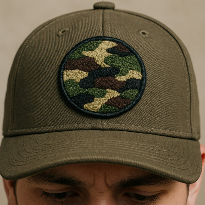 ECUSSON BOUCLETTE PERSONNALISABLE THERMOCOLLANT 'CRAT' 5CM