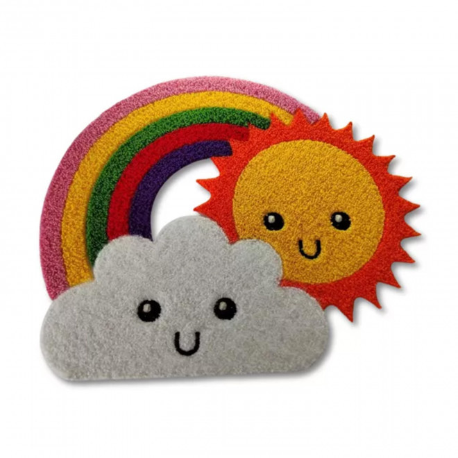 ECUSSON BOUCLETTE PERSONNALISABLE THERMOCOLLANT 'CRAT' 5CM