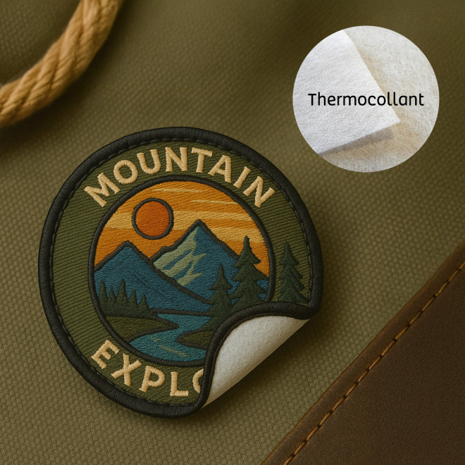 ECUSSON BRODE THERMOCOLLANT PERSONNALISABLE 'CRAT' 5X5CM