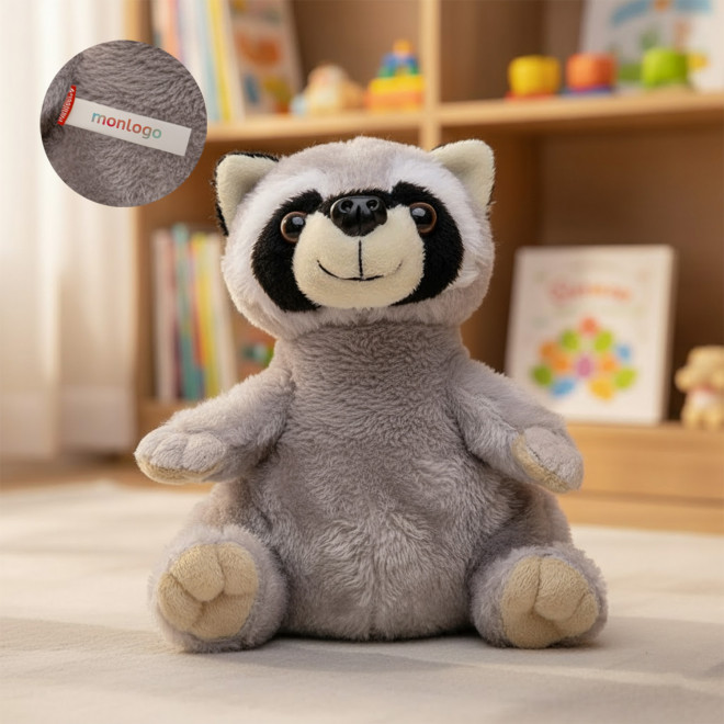 PELUCHE RATON LAVEUR PERSONNALISABLE 'RATOUNE'