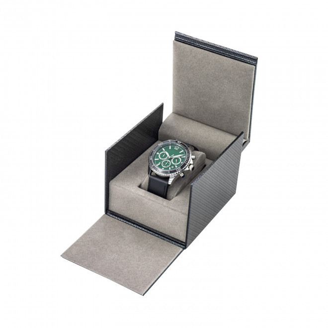 MONTRE HOMME PERSONNALISABLE 'ROMAIN CUIR'