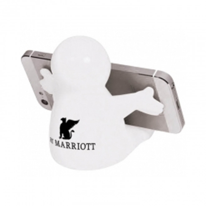 SUPPORT TELEPHONE PUBLICITAIRE ANTI STRESS 'BAUDRY HUG'