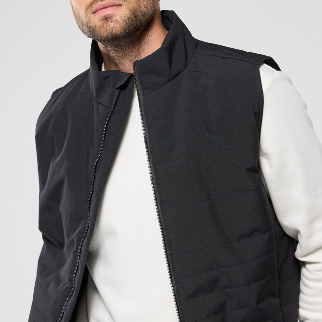 DOUDOUNE SANS MANCHE MIXTE PERSONNALISABLE 'PRIME CLASSY'