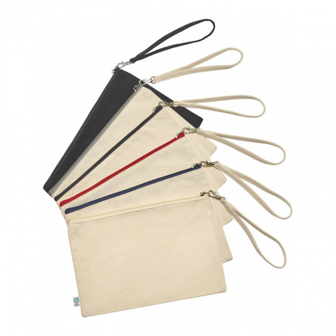 POCHETTE PUBLICITAIRE COTON RECYCLE 'BAMBUIA'