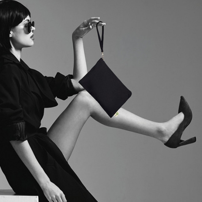 POCHETTE PUBLICITAIRE COTON RECYCLE 'BAMBUIA'