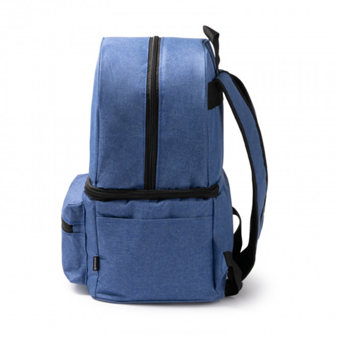 SET LUNCHBOX PUBLICITAIRE SAC ET BOUTEIILE 'LUNCHRY'