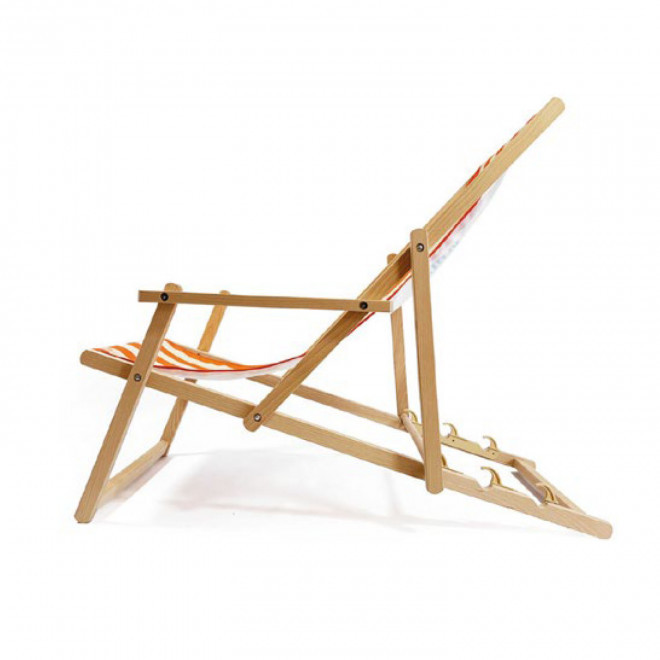 CHILIENNE AVEC ACCOUDOIRS PERSONNALISABLE 'MAPICA COUSSIN'