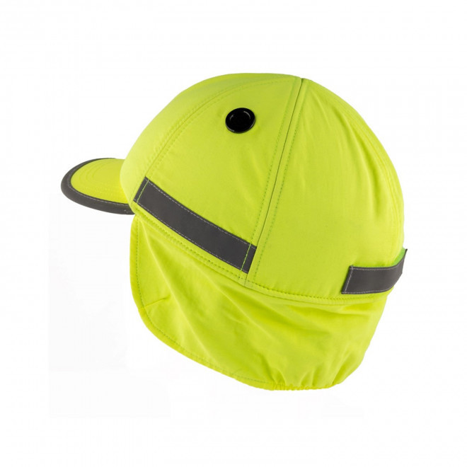 CASQUETTE SECURITE HIVER PERSONNALISABLE 'WINTOPRO'