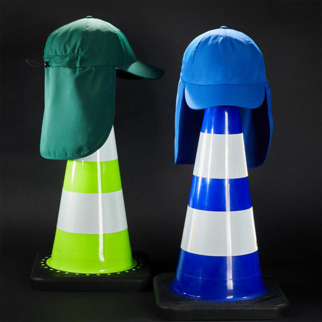 CASQUETTE DE TRAVAIL PROTEGE NUQUE PERSONNALISABLE 'DAIBO'