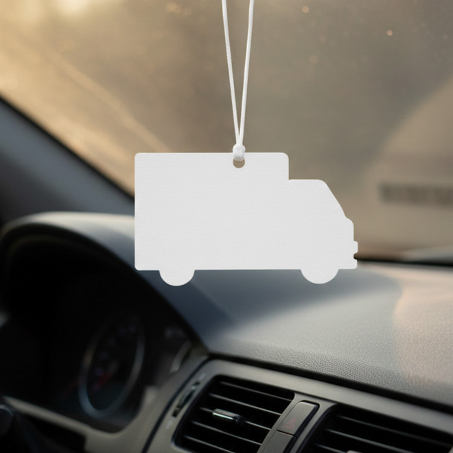 DESODORISANT VOITURE PERSONNALISABLE 'KENDO CAMION'