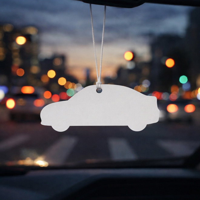 DESODORISANT VOITURE PERSONNALISABLE 'KENDO VOITURE'