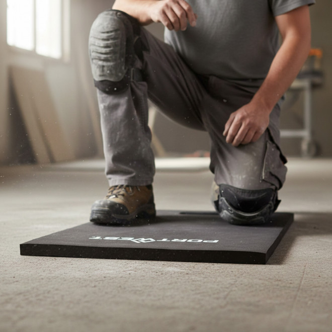 TAPIS DE GENOUX PORTWEST PERSONNALISABLE 'TOTAL CONFORT'