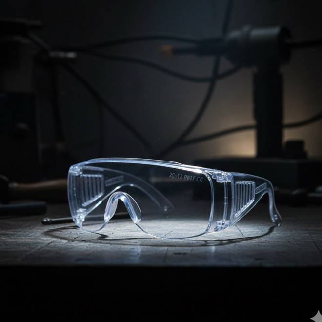 LUNETTES DE SECURITE VISITEUR PERSONNALISABLE 'BESKA'