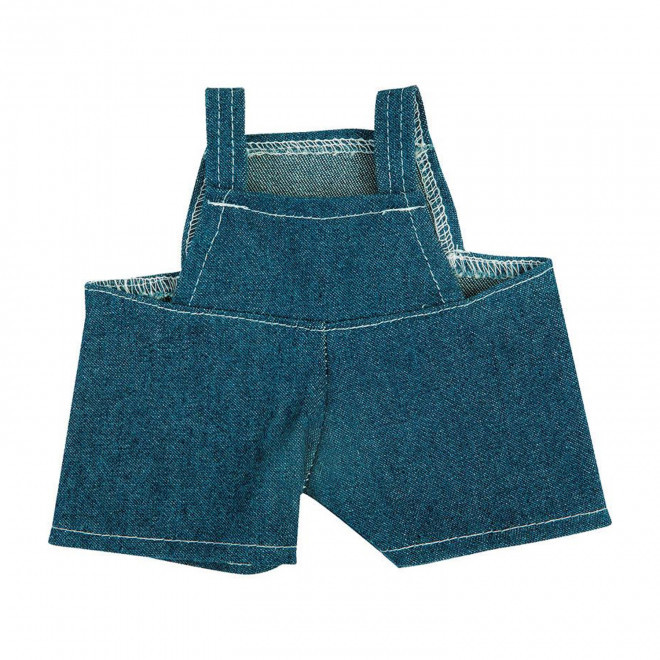 PELUCHE OURSON SALOPETTE PERSONNALISABLE 'PLOMBI'