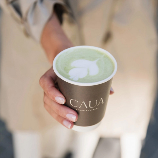 GOBELET CARTON DOUBLE PAROI 24CL PERSONNALISABLE 'KUPPO'