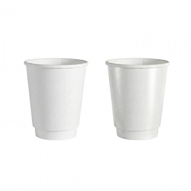 GOBELET CARTON DOUBLE PAROI 24CL PERSONNALISABLE 'KUPPO'