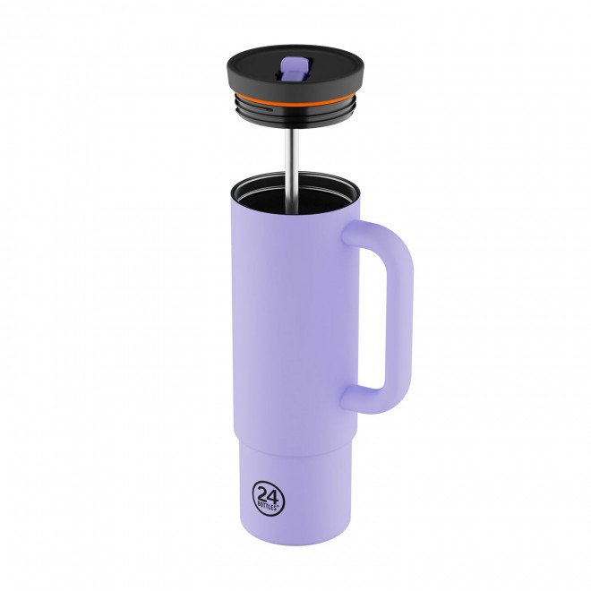 MUG 800 ML PERSONNALISABLE 'STRAW CUP 24BOTTLES'