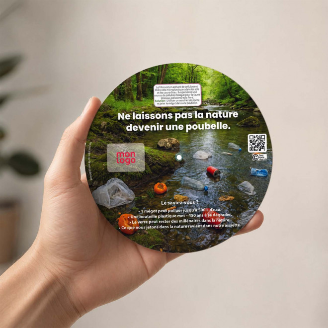 DISQUE PEDAGO PERSONNALISABLE 'DUREE DEGRADATION DECHETS'