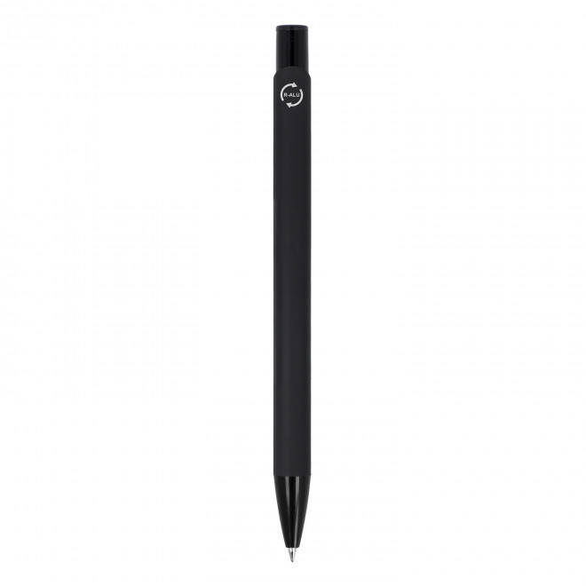 STYLO ALU RECYCLE PUBLICITAIRE 'SOFTLY BLACK RECYCLE'
