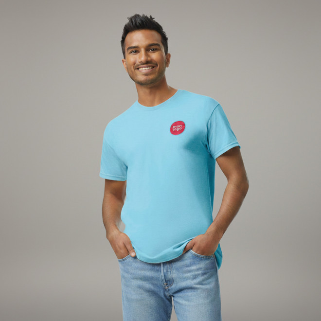 TEE SHIRT PERSONNALISE HOMME COULEUR 'GILDA 180'