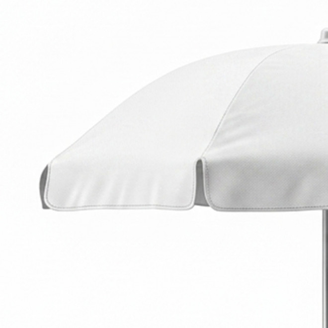 PARASOL PERSONNALISABLE ROND 'BEACHCALOR VOLETS'