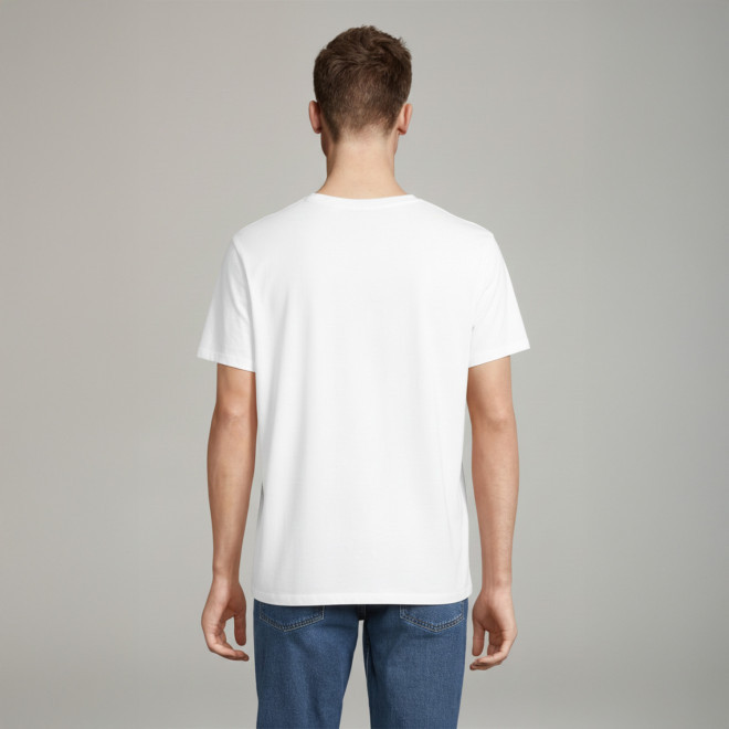 TEE SHIRT PERSONNALISABLE MIXTE BLANC 'LEGEND'