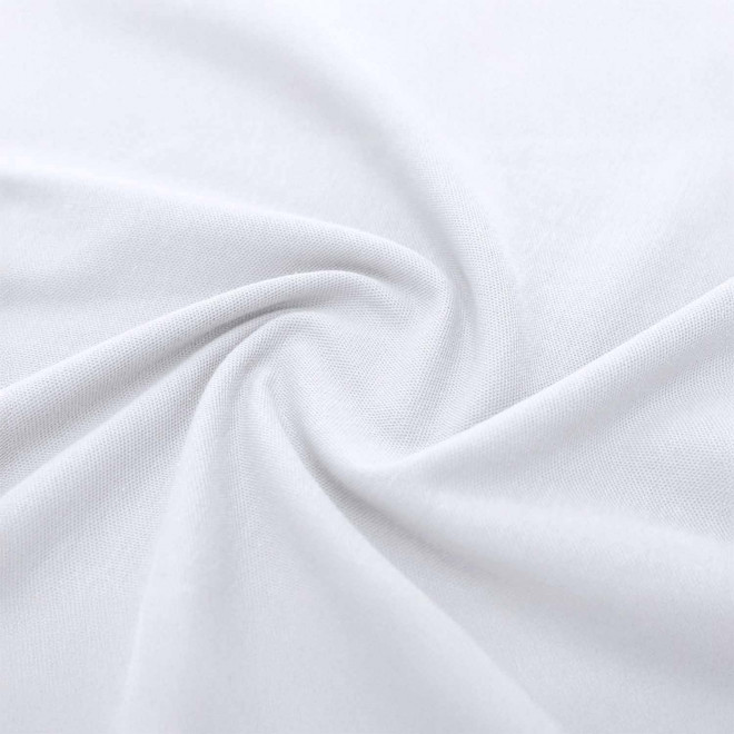 POLO HOMME PERSONNALISABLE BLANC 'CHARLES'