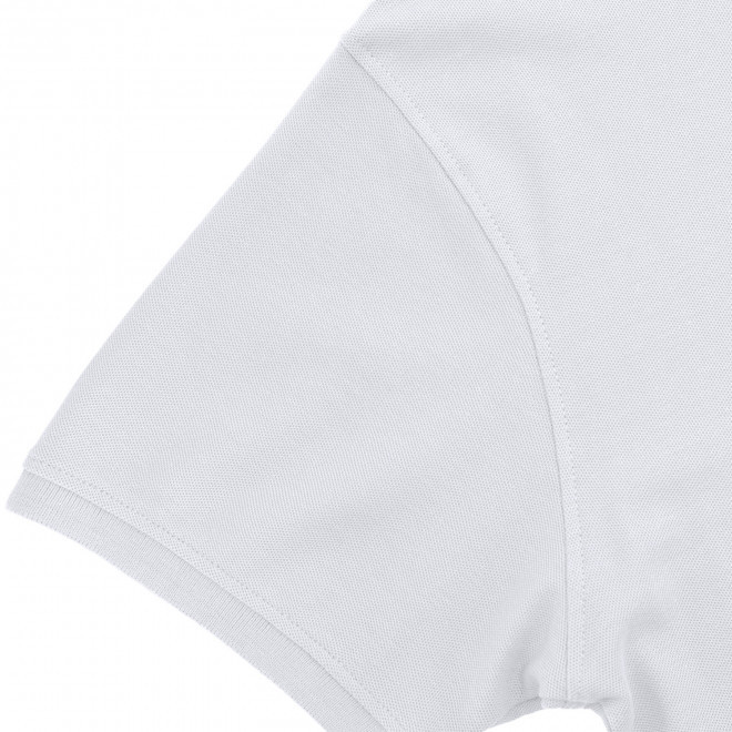 POLO PERSONNALISABLE FEMME BLANC 'CHARLES'
