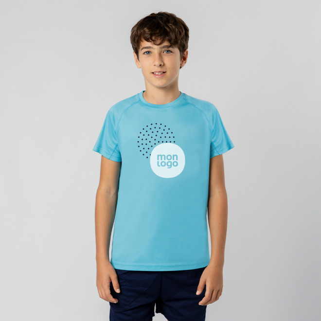 TEE SHIRT DE SPORT ENFANT PERSONNALISABLE 'TAGODA 2.0'