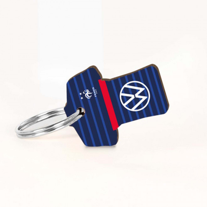 PORTE CLES ENGAGE EN BOIS PERSONNALISABLE 'SESAME'