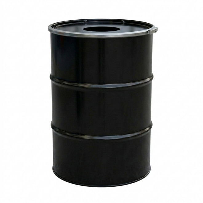 BARIL PERSONNALISABLE 'BAROUL BLACK POUBELLE'