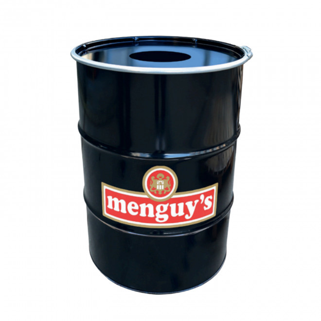 BARIL PERSONNALISABLE 'BAROUL BLACK POUBELLE'