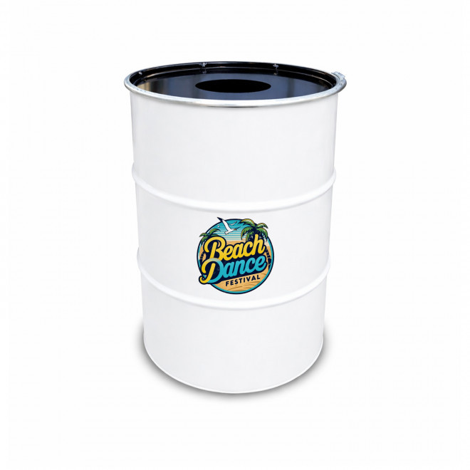 BARIL PERSONNALISABLE 'BAROUL COLOR POUBELLE'