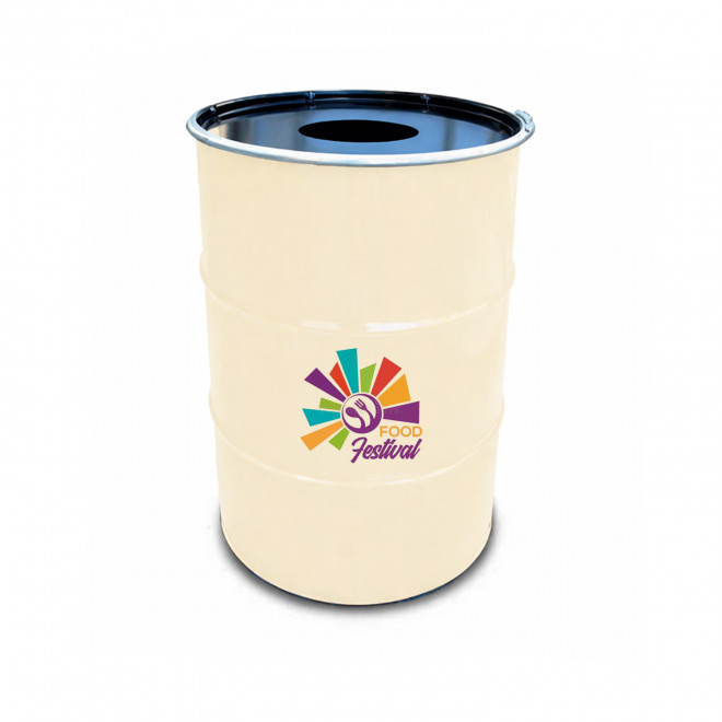 BARIL PERSONNALISABLE 'BAROUL COLOR POUBELLE'