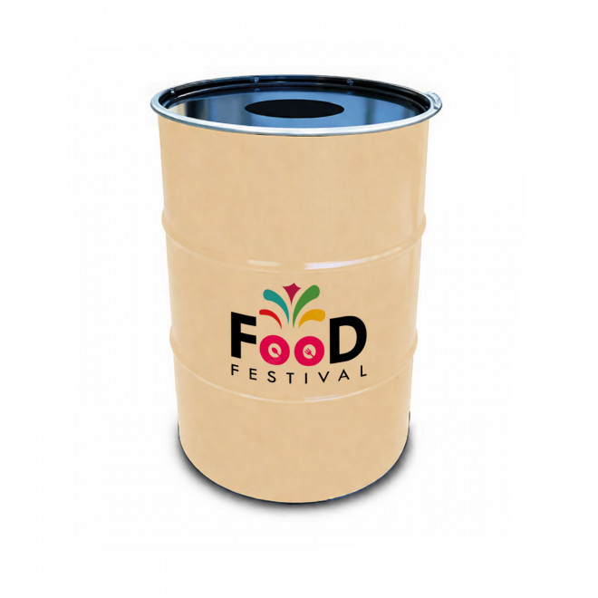 BARIL PERSONNALISABLE 'BAROUL COLOR POUBELLE'