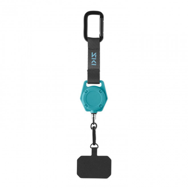 PORTE BADGE TELEPHONE DEROULEUR PERSONNALISE 'BALADI'