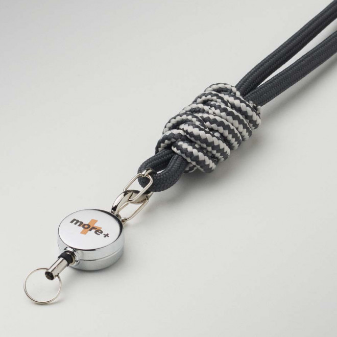 LANYARD CORDON DEROULEUR PERSONNALISE 'HALSA BICOUL'