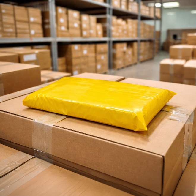 POCHETTE D'EXPEDITION PERSONNALISABLE 'ETSO' 