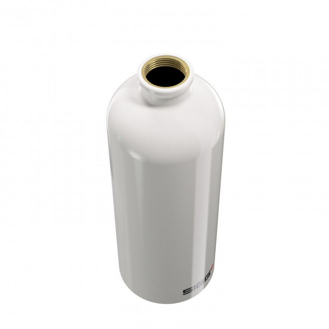 GOURDE EN ALUMINIUM SIGG 1L PERSONNALISABLE 'TRAVELLER'