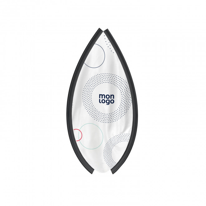 ORIFLAMME VOILE SEULE PERSONNALISABLE 'MAPLE'