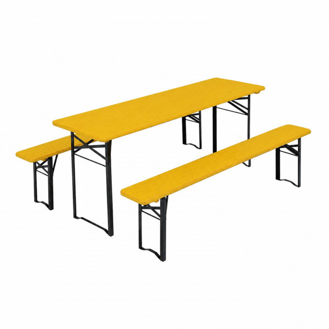 SET PERSONNALISABLE TABLE ET BANC 'AVRIL'