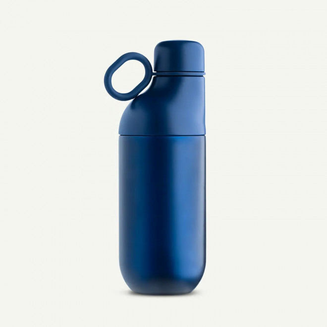 GOURDE ET MUG ISOTHERME 2 EN 1 PERSONNALISES 500ML 'TIHOU'