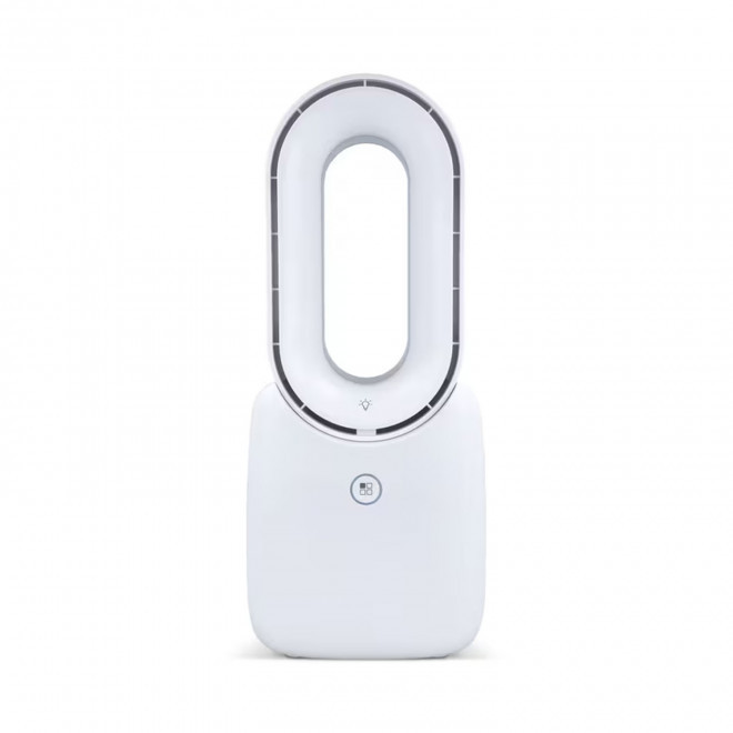 VENTILATEUR PUBLICITAIRE SANS PALES AVEC LED 'JISON'