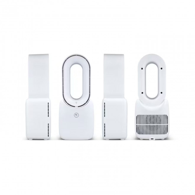 VENTILATEUR PUBLICITAIRE SANS PALES AVEC LED 'JISON'